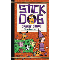 Stick Dog Craves Candy - Hardcover
