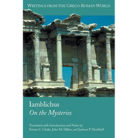 Iamblichus: On the Mysteries - Paperback