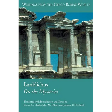 Iamblichus: On the Mysteries - Paperback