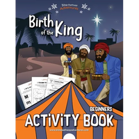 Birth of the King Activity Book - Paperback