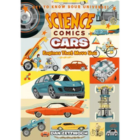 Science Comics: Cars: Engines That Move You - Paperback
