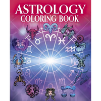 Astrology Coloring Book - Paperback