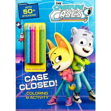 Creature Cases: Case Closed! - Paperback