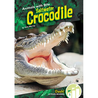 Saltwater Crocodile - Library Binding