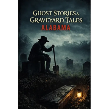 Ghost Stories & Graveyard Tales: Alabama - Paperback