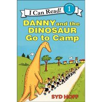 Danny and the Dinosaur Go to Camp - Hardcover