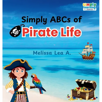 Simply ABCs of Pirate Life - Hardcover