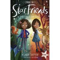 Star Friends 2 Books in 1: Secret Spell & Dark Tricks: Books 3 and 4 - Paperback