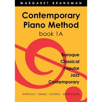 Contemporary Piano Method Book 1A - Paperback