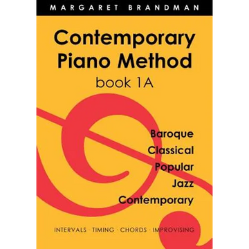 Contemporary Piano Method Book 1A - Paperback
