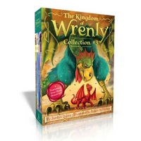The Kingdom of Wrenly Collection #3 (Boxed Set): The Bard and the Beast; The Pegasus Quest; The False Fairy; The Sorcerer's Shadow - Boxed Set