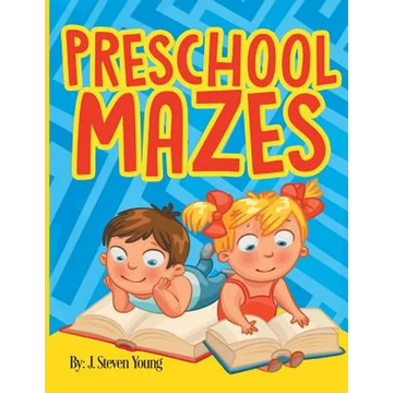 Preschool Mazes - Paperback
