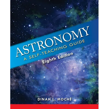 Astronomy: A Self-Teaching Guide, Eighth Edition - Hardcover