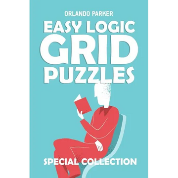 Easy Logic Grid Puzzles: Koburin Puzzles - Paperback