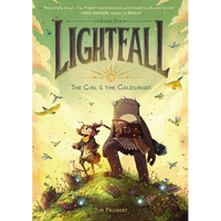 Lightfall: The Girl & the Galdurian: A Graphic Novel - Paperback