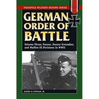 German Order of Battle - Paperback