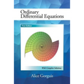 Ordinary Differential Equations: First Edition