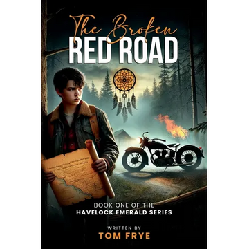 The Broken Red Road - Paperback
