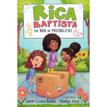 Rica Baptista: The Box of Possibilities - Hardcover