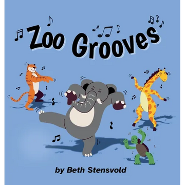 Zoo Grooves - Hardcover