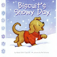 Biscuit's Snowy Day: A Winter and Holiday Book for Kids - Board Book