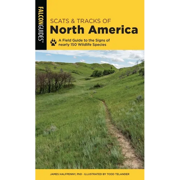 Scats and Tracks of North America - Paperback