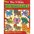 How to Draw 101 Dinosaurs