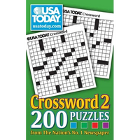 USA Today Crossword 2: 200 Puzzles from the Nations No. 1 Newspaper - Paperback
