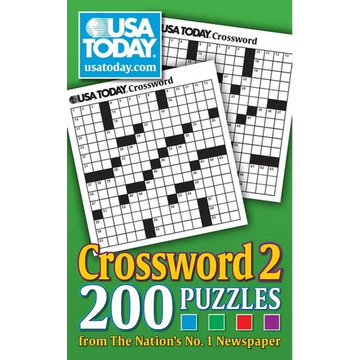 USA Today Crossword 2: 200 Puzzles from the Nations No. 1 Newspaper - Paperback