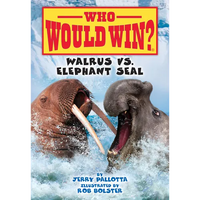 Walrus vs. Elephant Seal - Library Binding