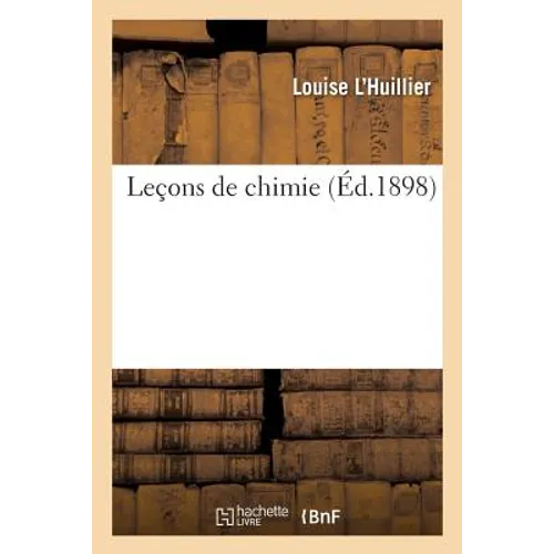 Leçons de Chimie