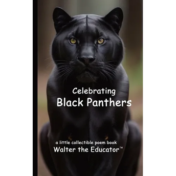 Celebrating Black Panthers - Paperback