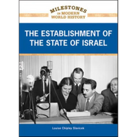 The Establishment of the State of Israel - Hardcover