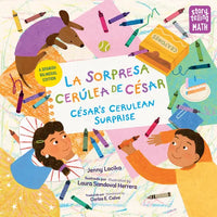 La Sorpresa Cerúlea de César / César's Cerulean Surprise (Spanish Bilingual Edition) - Paperback