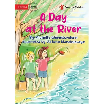 A Day at the River - Paperback