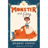 Monster and Boy - Paperback