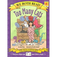 Too Many Cats: Level K - Paperback