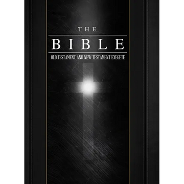 The Bible Old Testament and New Testament Exegete - Hardcover