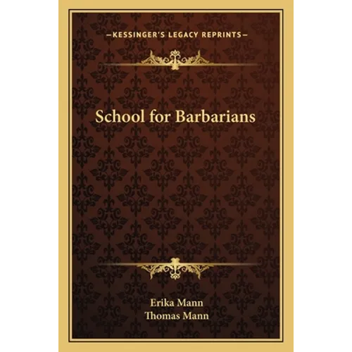 School for Barbarians