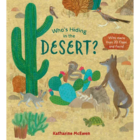 Who's Hiding in the Desert? - Board Book