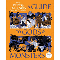 Percy Jackson and the Olympians: A Guide to Gods & Monsters - Hardcover