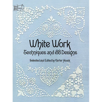 White Work: Techniques and 188 Designs - Paperback