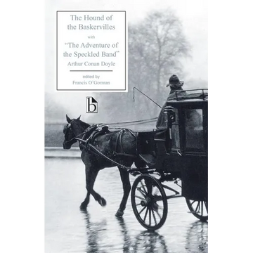 The Hound of the Baskervilles: Another Adventure of Sherlock Holmes, with the Adventure of the Speckled Band - Paperback