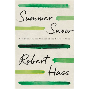Summer Snow: New Poems - Paperback