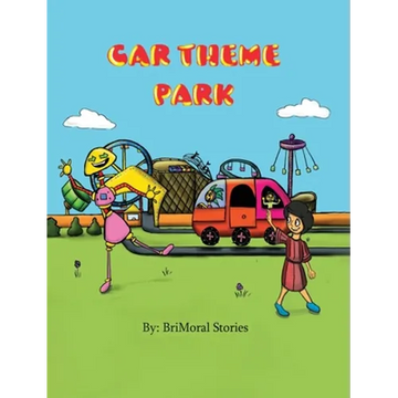 Car Theme Park - Hardcover