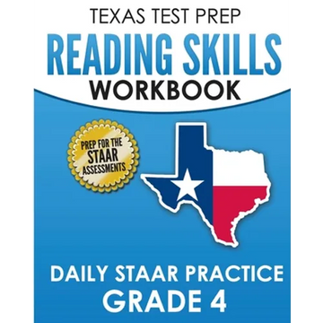 TEXAS TEST PREP Reading Skills Workbook Daily STAAR Practice Grade 4: Preparation for the STAAR Reading Tests - Paperback