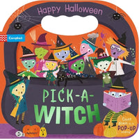 Pick-A-Witch: Happy Halloween! - Board Book