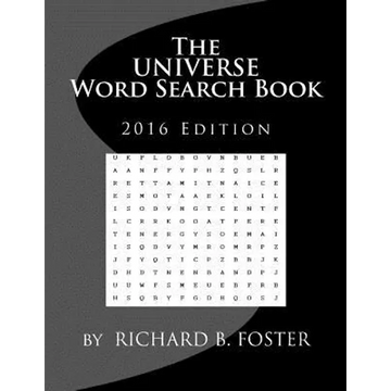The Universe Word Search Book: 2016 Edition - Paperback
