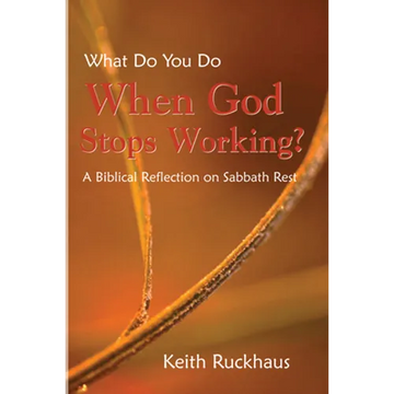 When God Stops Working: A Biblical Reflection on Sabbath Rest - Paperback