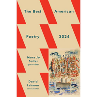 The Best American Poetry 2024 - Paperback